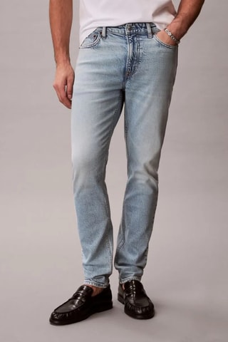 Jean slim tapered - Bleu clair
