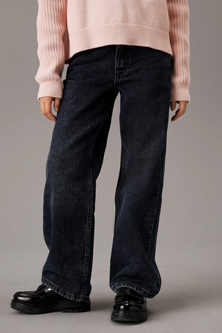 Jean wide legs - Bleu foncé