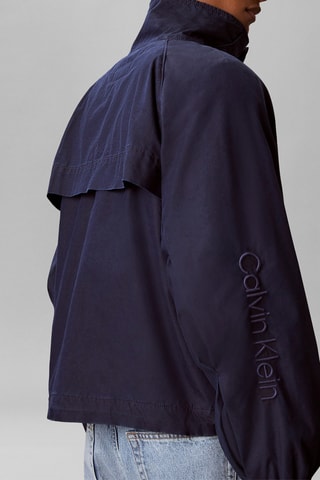 Veste en jean - Bleu marine