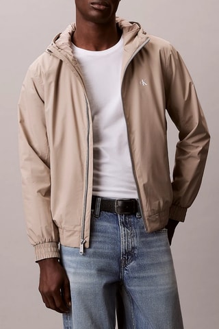 Veste à capuche - Beige