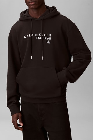Sweat à capuche - Noir