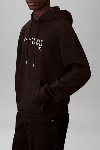 Sweat à capuche - Noir