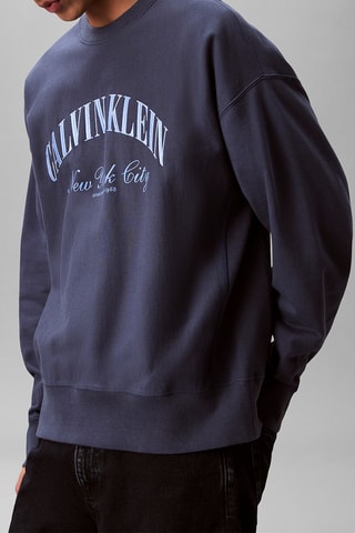 Sweat - Bleu foncé