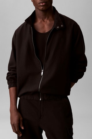 Veste en lin - Noir