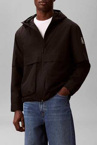 Veste à capuche - Noir