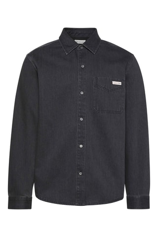 Veste en jean - Noir