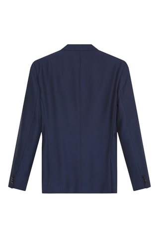 Veste en laine - Bleu foncé