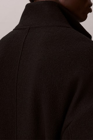 Veste en laine - Noir