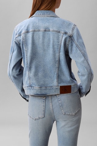 Veste en jean - Bleu