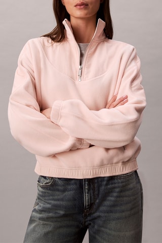 Sweat polaire - Rose