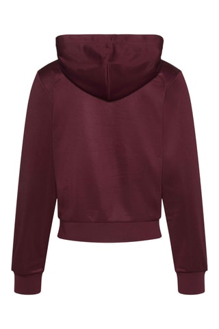 Sweat à capuche - Bordeaux