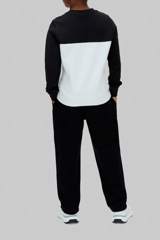 Sweat en coton biologique - Noir