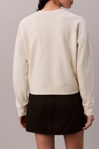 Sweat Kate Moss - Blanc