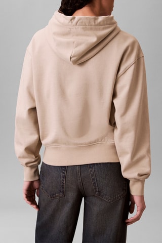 Sweat à capuche - Marron clair