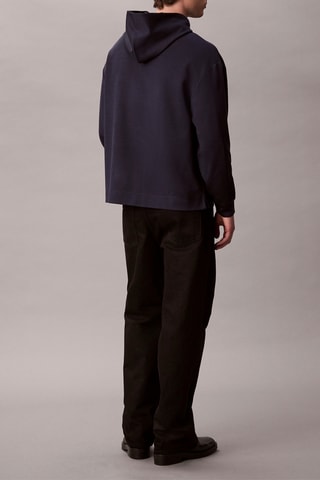 Sweat à capuche - Bleu marine