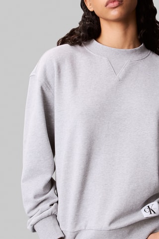 Sweat - Gris clair chiné