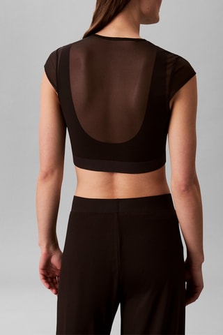 Crop top - Noir