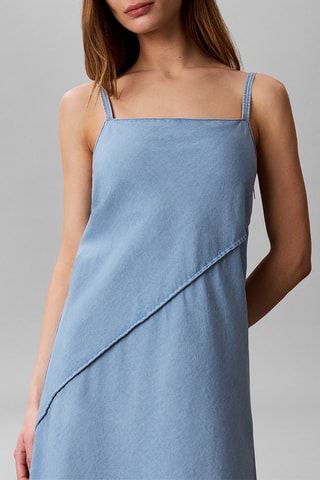 Robe midi - Ciel