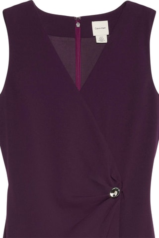 Robe portefeuille - Bordeaux