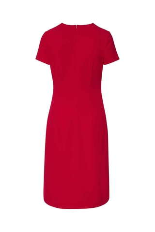 Robe droite - Rouge