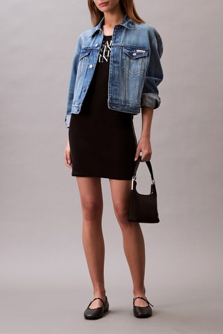 Robe droite - Noir