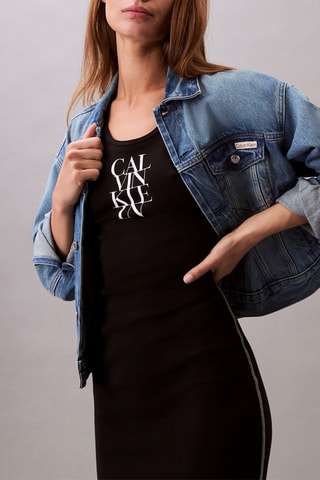 Robe droite - Noir