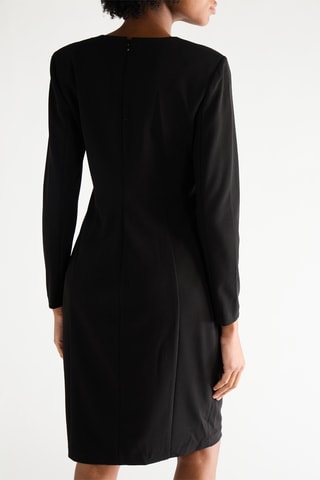 Robe droite - Noir