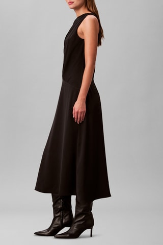 Robe longue - Noir