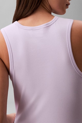 Robe midi - Violet clair
