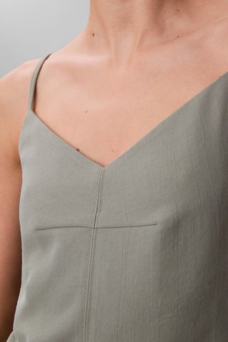 Robe midi - Vert d’eau