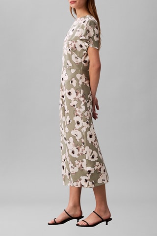 Robe  midi - Vert d’eau