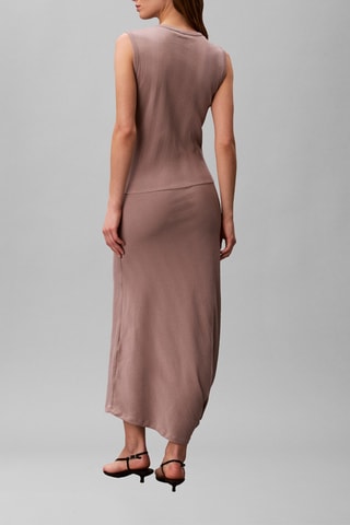Robe longue - Vieux rose