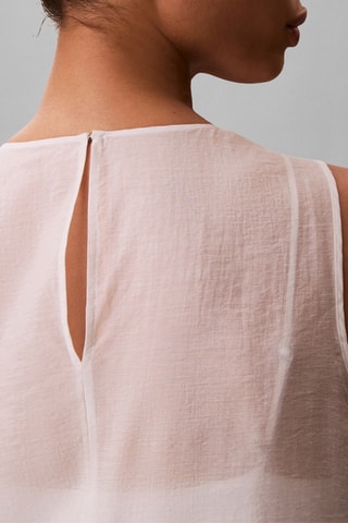 Robe midi - Ecru