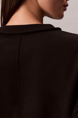 Robe sweat - Noir