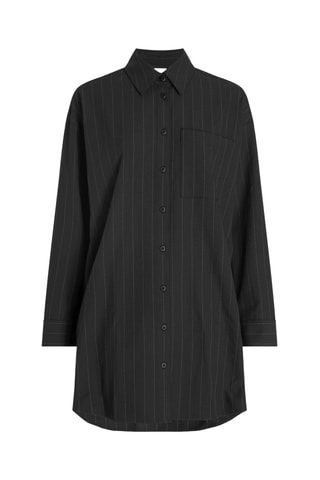 Robe chemise - Noir