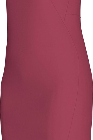 Robe fourreau - Rose