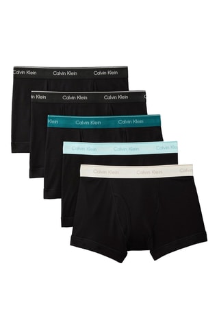 5 boxers - Bleu nuit
