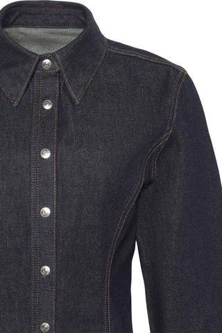 Chemise en jean - Bleu marine