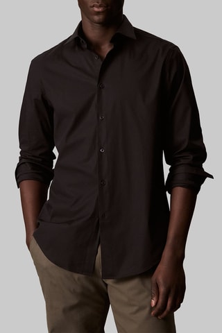 Chemise regular - Noir