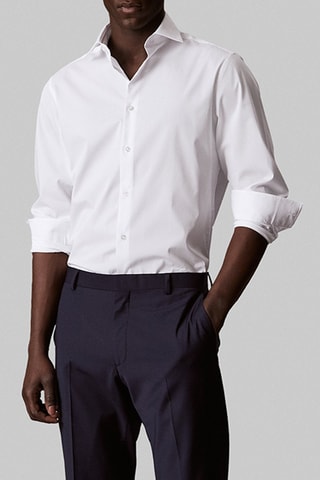 Chemise regular  - Blanc