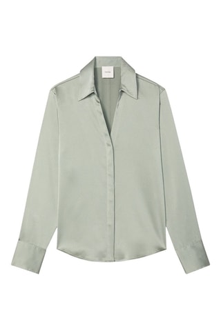 Chemise slim - Kaki