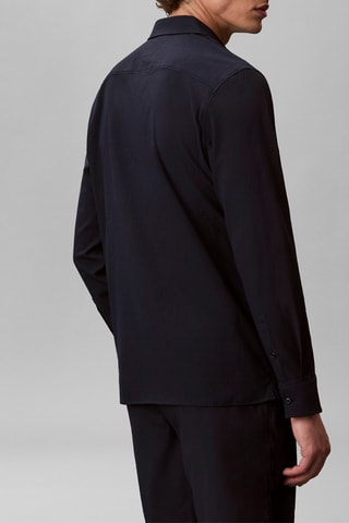 Chemise regular - Bleu marine