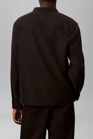 Chemise relaxed - Noir