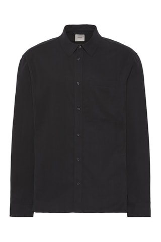 Chemise relaxed - Noir