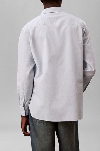 Chemise relaxed - Ciel
