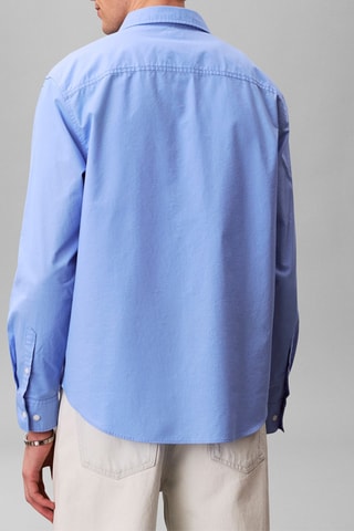 Chemise relaxed - Ciel