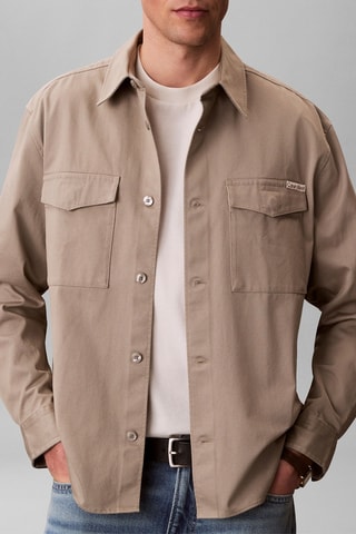 Surchemise - Marron