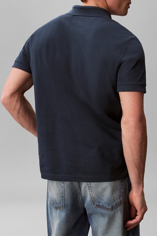 Polo regular - Bleu marine