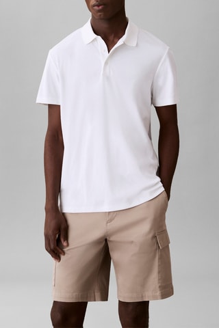 Polo - Blanc