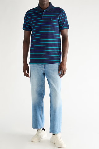 Polo - Bleu marine